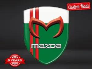 Mazda Pegatinas Autoadhesivas Máximo Resistentes Estilo